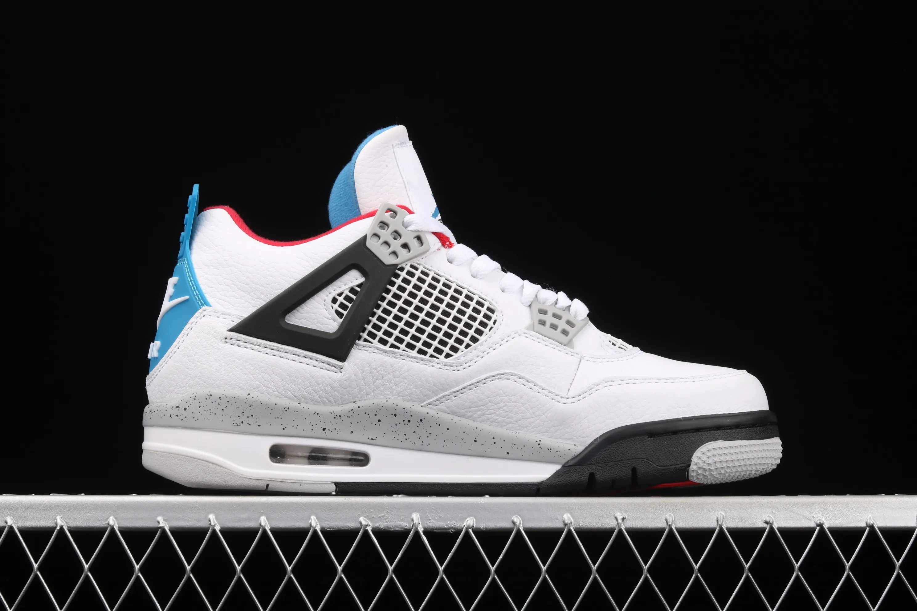 All Categories Air Jordan Jordan Series Basketball Shoes Air Jordan 4 Pure Air Jordan 4 Tattoo "What The" AJ4 Joe 4 Yuanyang White Cement Basketball Shoes CI1184-146